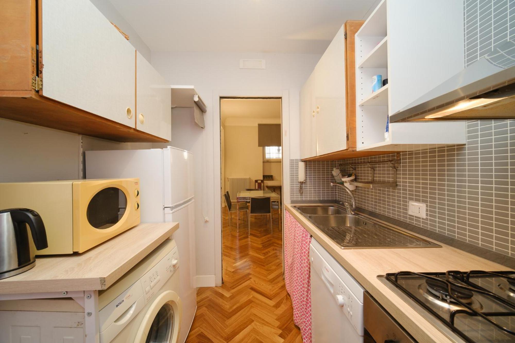 Apartment Castel Sant'angelo By Buddyrent Rome